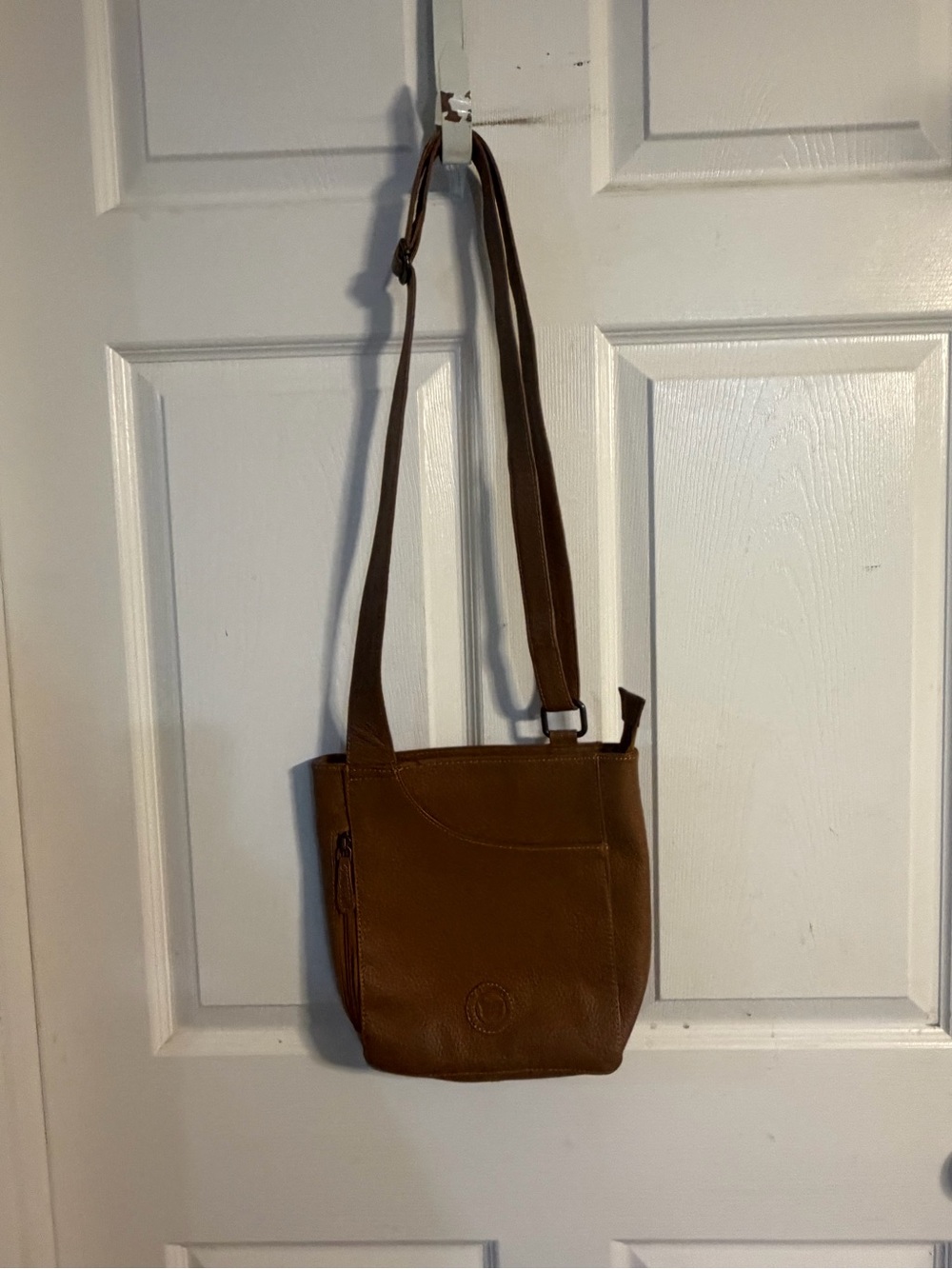 Le Papillion Crossbody Bag - Classic Men's Shoulder Bag - Picture 3 of 6